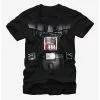 Star Wars Darth Vader Armor T-Shirt -Studio Ghibli Store 11470056 hi