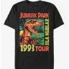 Raptor '93 Isla Nublar Tour T-Shirt -Studio Ghibli Store 11717190 hi