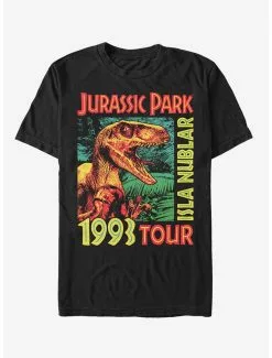 Raptor '93 Isla Nublar Tour T-Shirt