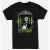 Beetlejuice Ghost Square T-Shirt -Studio Ghibli Store 11771260 hi