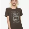 Supernatural Sketched Silhouettes Girls T-Shirt 1 Supernatural Sketched Silhouettes Girls T-Shirt -Studio Ghibli Store 11814158 hi