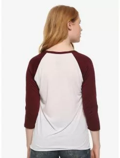 Harry Potter Hogwarts Girls Raglan 7 Harry Potter Hogwarts Girls Raglan -Studio Ghibli Store 11847861 av2