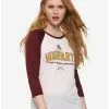 Harry Potter Hogwarts Girls Raglan -Studio Ghibli Store 11847861 hi