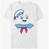 Ghostbusters Puft Face Costume T-Shirt 2 Ghostbusters Puft Face Costume T-Shirt -Studio Ghibli Store 12055292 hi