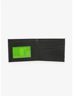 Rick And Morty Checkered Bi-Fold Wallet -Studio Ghibli Store 12308293 av2