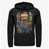 Marvel Entire Cast Hoodie -Studio Ghibli Store 12321858 hi