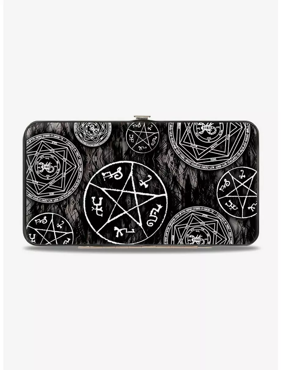 Supernatural Hinged Wallet 3 Supernatural Hinged Wallet