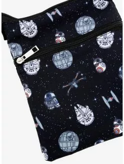 Star Wars Droids & Ships Passport Crossbody Bag 7 Star Wars Droids & Ships Passport Crossbody Bag -Studio Ghibli Store 12499472 av2