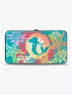 Disney The Little Mermaid Ariel Hinged Wallet