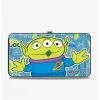 Disney Pixar Toy Story Alien Pose Look Into My Eyes Hinged Wallet -Studio Ghibli Store 12576640 hi