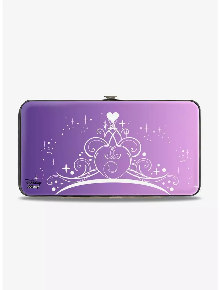 Disney Cinderella Prince Ball Scene Crown Icon Hinged Wallet 4 Disney Cinderella Prince Ball Scene Crown Icon Hinged Wallet - Image 2