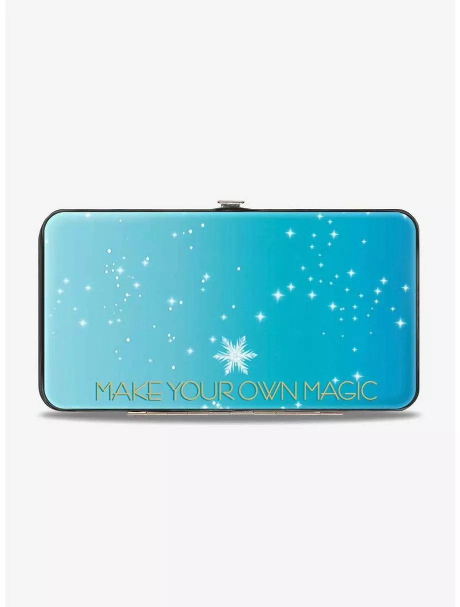 Disney Frozen Elsa Letting It Go Transformation Make Your Own Magic Hinged Wallet 4 Disney Frozen Elsa Letting It Go Transformation Make Your Own Magic Hinged Wallet - Image 2