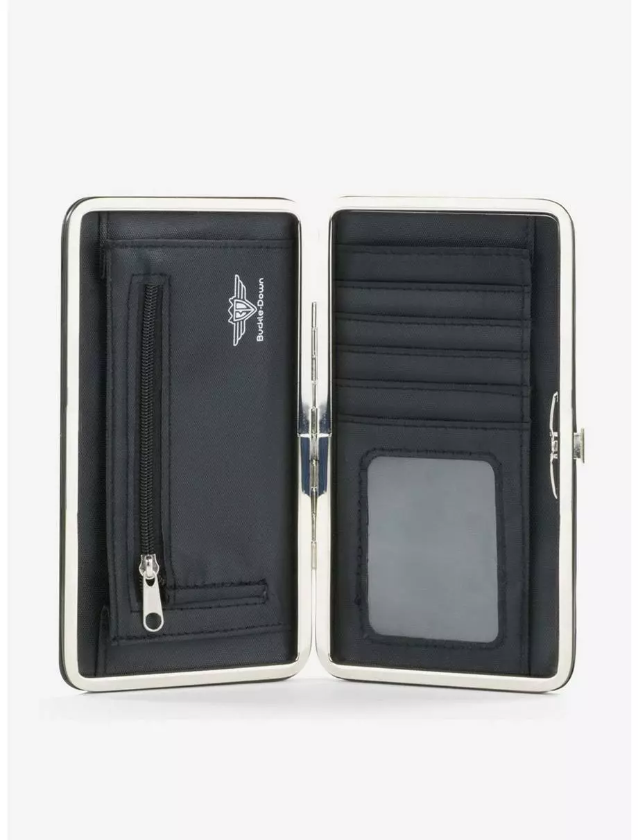 Disney Kingdom Hearts II 6 Character Group Pose Castle Pinks Hinged Wallet 5 Disney Kingdom Hearts II 6 Character Group Pose Castle Pinks Hinged Wallet - Image 3