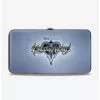 Disney Kingdom Hearts II Logo Silver Hinged Wallet -Studio Ghibli Store 12576714 hi