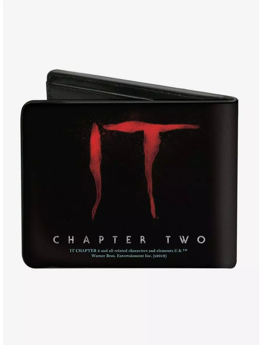 IT Chapter Two Pennywise Face Logo Bi-Fold Wallet 4 IT Chapter Two Pennywise Face Logo Bi-Fold Wallet - Image 2
