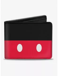 Disney Mickey Mouse Bounding Buttons Bi-Fold Wallet