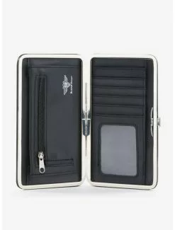 Disney Mickey Mouse Arms Crossed Walking Poses Hinged Wallet -Studio Ghibli Store 12578426 av2