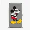 Disney Mickey Mouse Arms Crossed Walking Poses Hinged Wallet -Studio Ghibli Store 12578426 hi