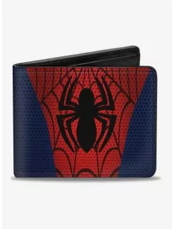 Marvel Spider-Man Chest Spider Bi-Fold Wallet