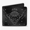 Star Wars Imperial Star Destroyer Death Star Tie Fighters Bi-Fold Wallet 2 Star Wars Imperial Star Destroyer Death Star Tie Fighters Bi-Fold Wallet -Studio Ghibli Store 12578504 hi