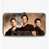 Supernatural Dean Sam Castiel Nothing In Our Lives Is Simple Hinged Wallet -Studio Ghibli Store 12578520 hi