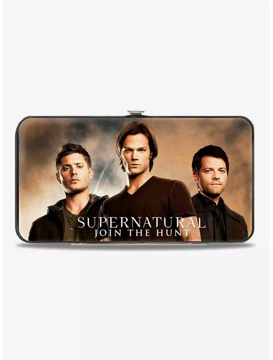 Supernatural Dean Sam Castiel Nothing In Our Lives Is Simple Hinged Wallet 3 Supernatural Dean Sam Castiel Nothing In Our Lives Is Simple Hinged Wallet