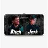 Supernatural Four Characters Hinged Wallet -Studio Ghibli Store 12578538 hi