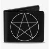 Supernatural Pentagram Bi-Fold Wallet -Studio Ghibli Store 12578540 hi