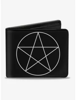 Supernatural Pentagram Bi-Fold Wallet