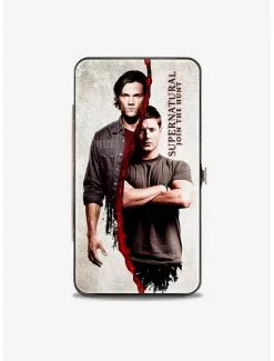 Supernatural Winchester Brothers Divided Hinged Wallet