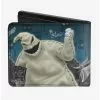 The Nightmare Before Christmas Four Character Group Cemetery Scene Bi-Fold Wallet -Studio Ghibli Store 12578558 av1