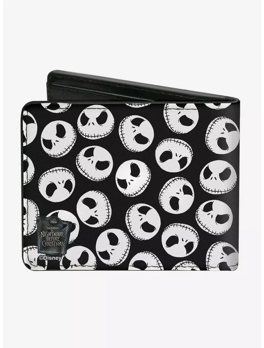 The Nightmare Before Christmas Jack Expressions Bi-Fold Wallet 4 The Nightmare Before Christmas Jack Expressions Bi-Fold Wallet - Image 2
