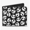 The Nightmare Before Christmas Jack Expressions Bi-Fold Wallet -Studio Ghibli Store 12578562 hi