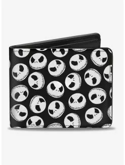 The Nightmare Before Christmas Jack Expressions Bi-Fold Wallet