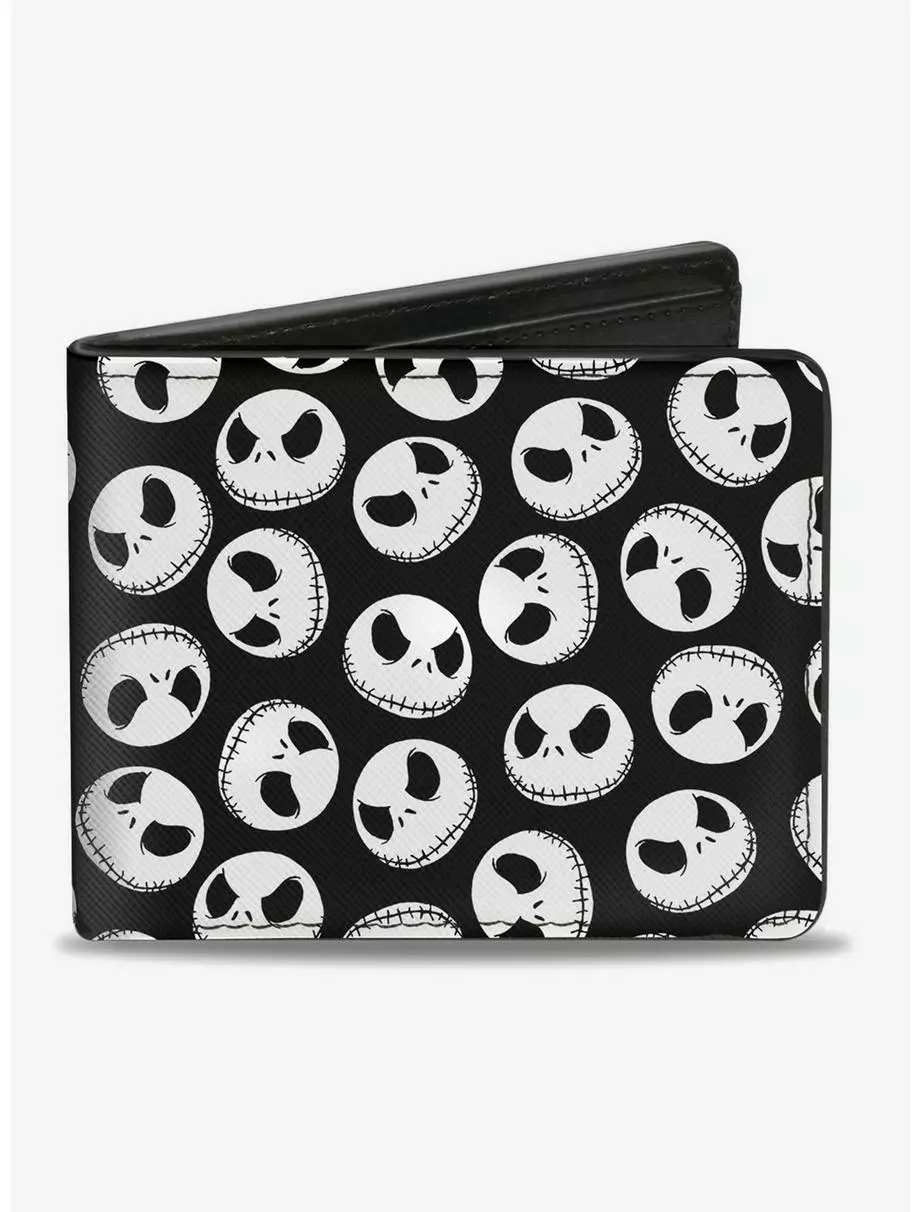 The Nightmare Before Christmas Jack Expressions Bi-Fold Wallet 3 The Nightmare Before Christmas Jack Expressions Bi-Fold Wallet