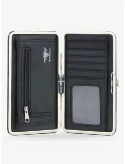 DC Comics Wonder Woman Live Action Icon Tiara Star Hinged Wallet -Studio Ghibli Store 12799757 av2