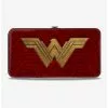 DC Comics Wonder Woman Live Action Icon Tiara Star Hinged Wallet -Studio Ghibli Store 12799757 hi