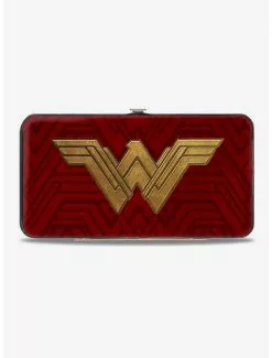 DC Comics Wonder Woman Live Action Icon Tiara Star Hinged Wallet