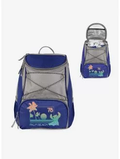 Disney Lilo & Stitch Stitch 78 Cooler Backpack -Studio Ghibli Store 12801732 av2
