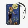 DC Comics Black Canary Bombshell Variant Cover Sold Out Poster Wallet Canvas Zip Clutch -Studio Ghibli Store 12883401 hi