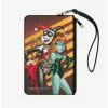 DC Comics Harley Ivy Issue 1 Laughing Mad Cover Pose Wallet Canvas Zip Clutch -Studio Ghibli Store 12883648 hi