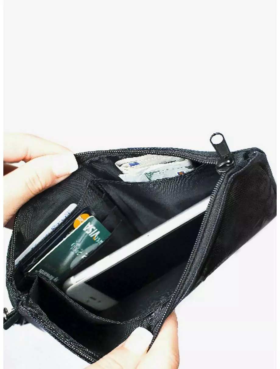 Scoobynatural 8 Characters Pentagram Wallet Canvas Zip Clutch 4 Scoobynatural 8 Characters Pentagram Wallet Canvas Zip Clutch - Image 2