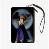 Disney Snow White Evil Queen Old Hag Apple Scene Wallet Canvas Zip Clutch -Studio Ghibli Store 12883780 hi