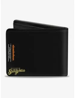 Spongebob Squarepants Life Is Swell Swirl Bi-fold Wallet -Studio Ghibli Store 13112205 av1