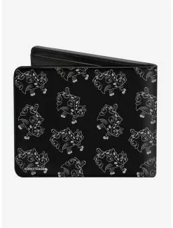 Spongebob Squarepants Mocking PosesOutlines Bi-fold Wallet -Studio Ghibli Store 13112217 av1