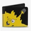Spongebob Squarepants Paint Bucket Bi-fold Wallet 2 Spongebob Squarepants Paint Bucket Bi-fold Wallet -Studio Ghibli Store 13112227 hi