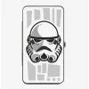 Star Wars Stormtrooper Face Parts Hinge Wallet -Studio Ghibli Store 13112311 hi