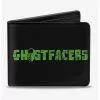Supernatural Ghostfacers Logo Bi-fold Wallet -Studio Ghibli Store 13112327 hi