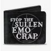 Supernatural Stop The Sullen Emo Crap Pentagram Bi-fold Wallet 2 Supernatural Stop The Sullen Emo Crap Pentagram Bi-fold Wallet -Studio Ghibli Store 13112339 hi