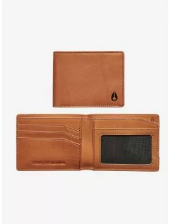 Nixon Cape Leather Saddle Wallet